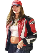 Billie Eilish Concert Hailey Bieber Multicolor Statement Jacket