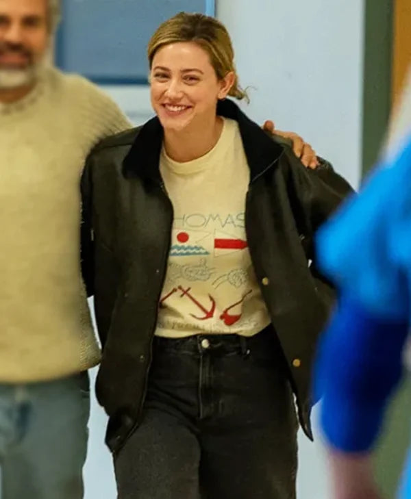 Hal and Harper S01 Lili Reinhart Jacket