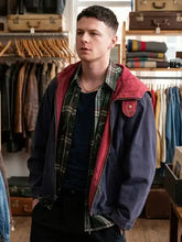 Re-created Stuart Campbell Half Man hooded jacket