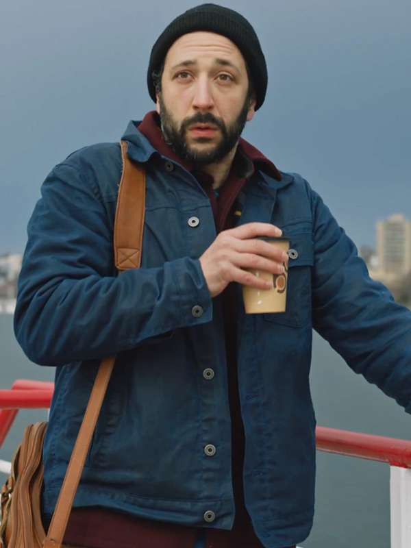Desmin Borges Hangdog 2024 Blue Jacket