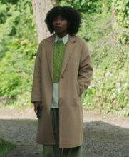 Happy Face S01 Tamera Tomakili Brown Coat