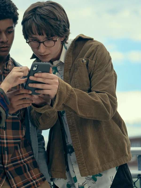 Arthur Spindell Harlan Coben’s Shelter Brown Jacket