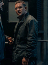 Tom Hardy MobLand Black Jacket