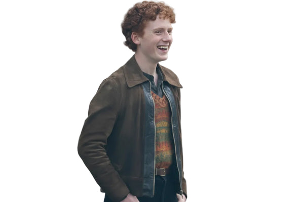 Harry Potter George Weasley Suede Jacket