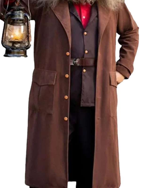 Rubeus Hagrid Costume Coat