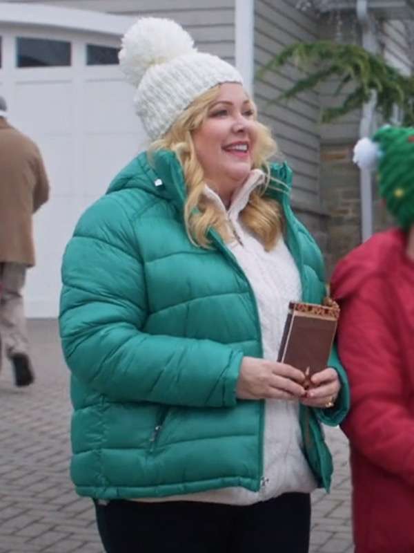 Jennifer Aspen Haul Out The Holly Lit Up Puffer Jacket