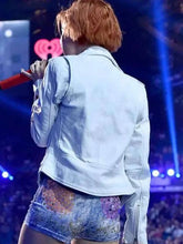 Music Festival Hayley Williams White Jacket