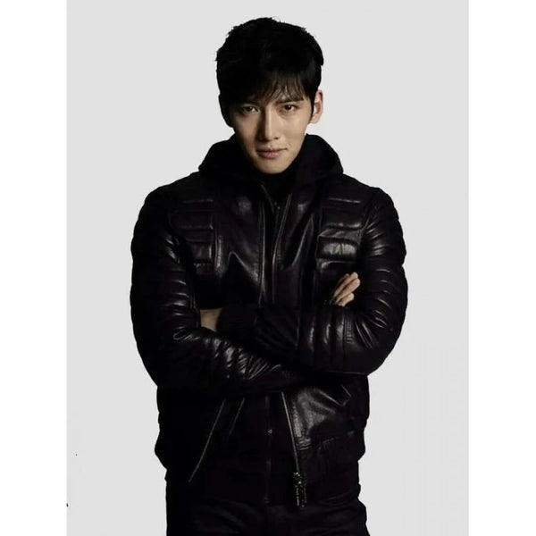 Seo Jung-Hoo Healer S01 Leather Jacket