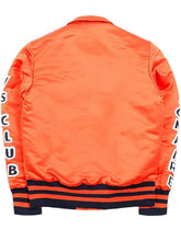 Billionaire Boys Club Orange Bomber Jacket