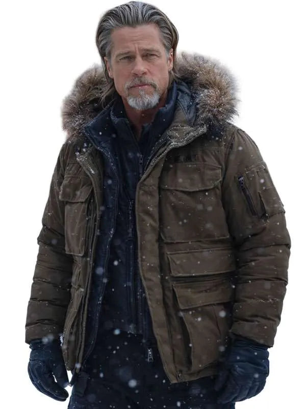 Heart of the Beast 2026 Brad Pitt Jacket