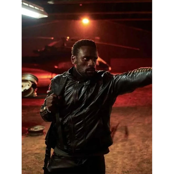 Bonko Khoza Heart Of The Hunter Black Jacket