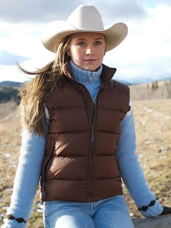 Heartland Amber Marshall Puffer Vest