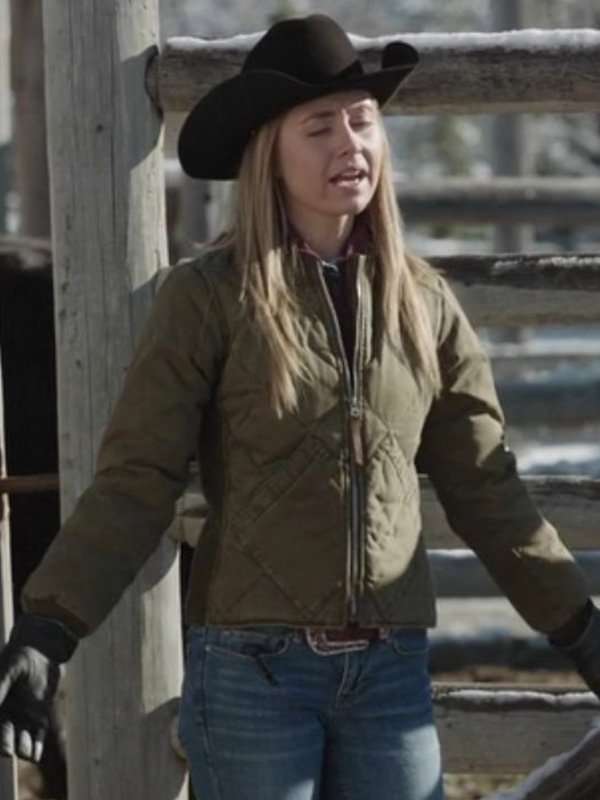 Heartland Amber Marshall Quilted Jacket
