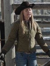 Heartland Amber Marshall Quilted Jacket