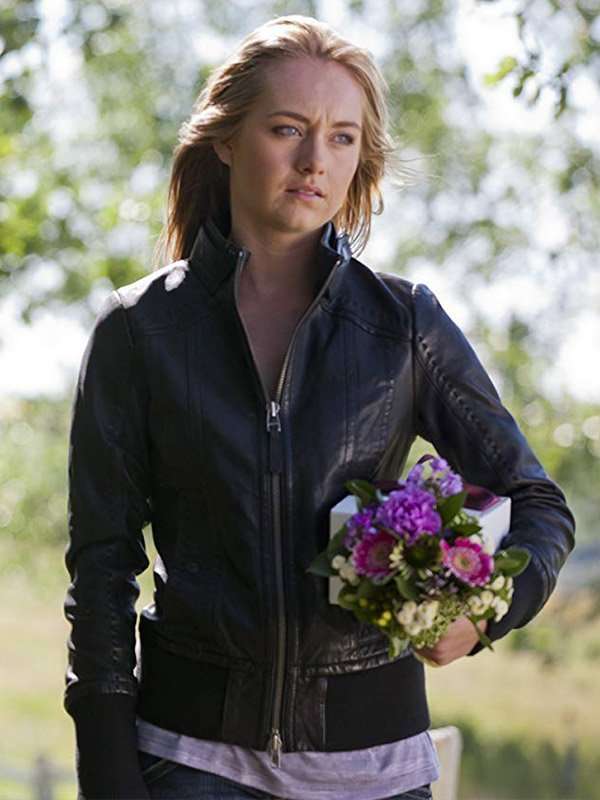 Heartland Amber Marshall Leather Jacket