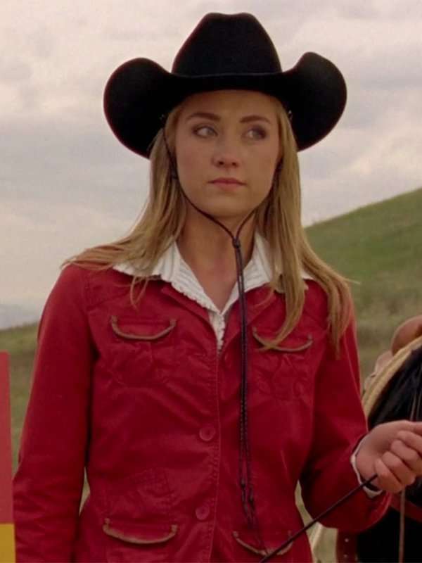 Heartland Amy Fleming Red Jacket