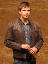 Graham Wardle Heartland Brown Leather Jacket