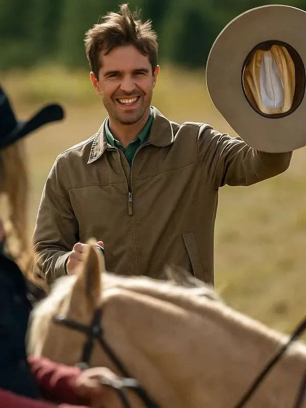 Ty Borden Heartland S09 Brown Jacket