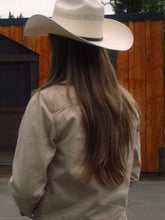 Amy Fleming Heartland S16 Beige Cotton Jacket