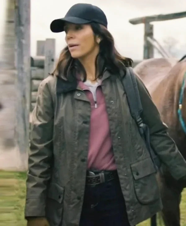 Heartland S19 Michelle Morgan Jacket