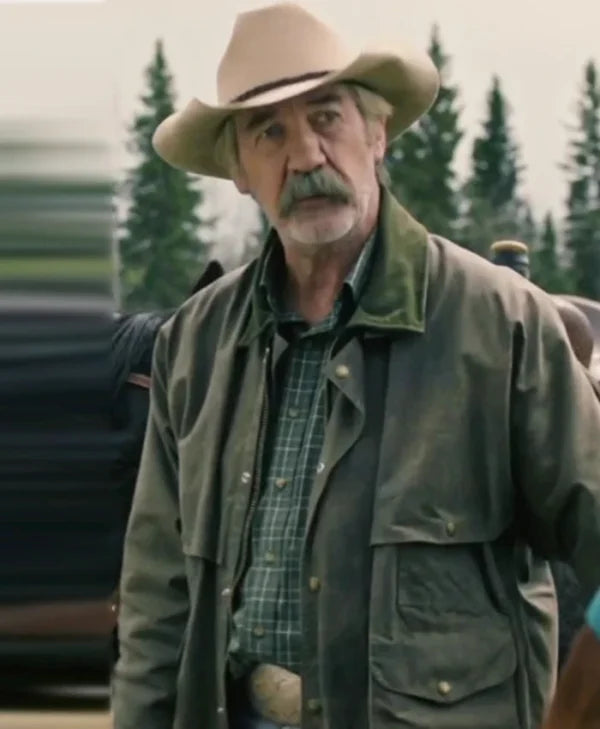 Heartland 2025 Shaun Johnston Green Jacket