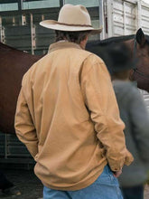 Shaun Johnston Heartland Brown Jacket