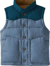 Lyndy Borden Heartland S17 Blue Vest