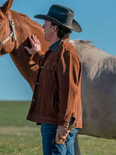 Heartland Tim Fleming Leather Jacket