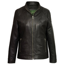 Black Hooded Jacket, Sheep Skin Jacket