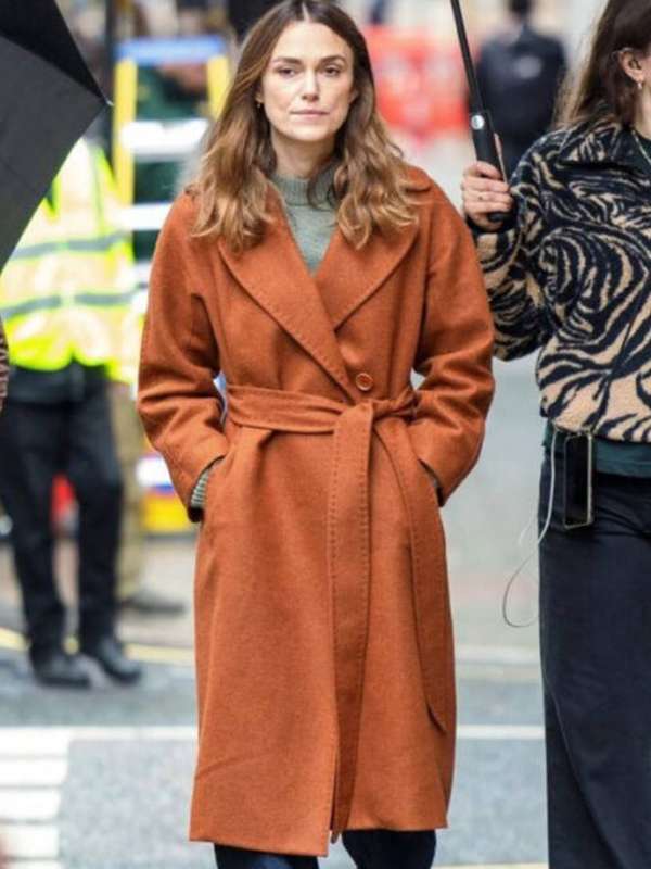 Black Doves S01 Helen Webb Brown Trench Coat