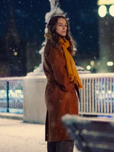 Black Doves S01 Helen Webb Brown Trench Coat