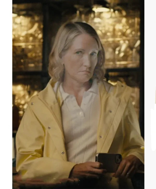 Hell Motel S01 Michelle Nolden Rain Coat