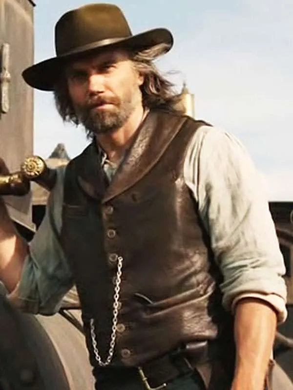 Cullen Bohannon Hell on Wheels Brown Vest
