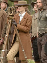 Dominique McElligott Hell on Wheels Coat