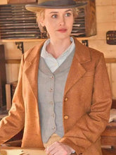 Dominique McElligott Hell on Wheels Coat