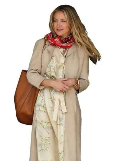 Hello And Paris Kate Hudson Coat