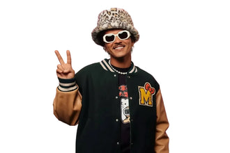 Bruno Mars Hello Kitty Varsity Jacket