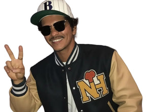 Bruno Mars Hello Kitty Varsity Jacket