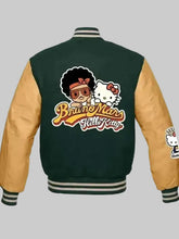 Bruno Mars Hello Kitty Varsity Jacket