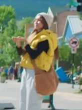 Kathryn Bernardo Hello, Love, Again 2024 Yellow Vest