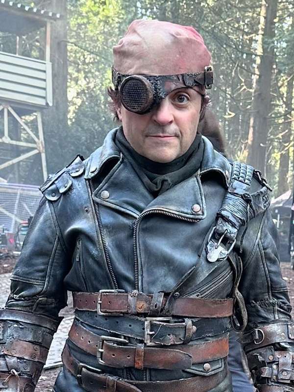 Michael D. Cohen Henry Danger The Movie Black Leather Jacket