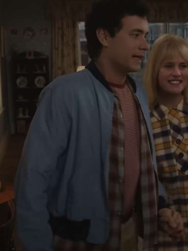 Tom Hanks Here 2024 Bomber Jacket