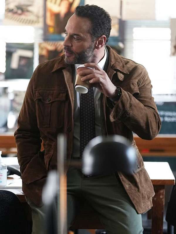 Karadec High Potential Brown Leather Jacket