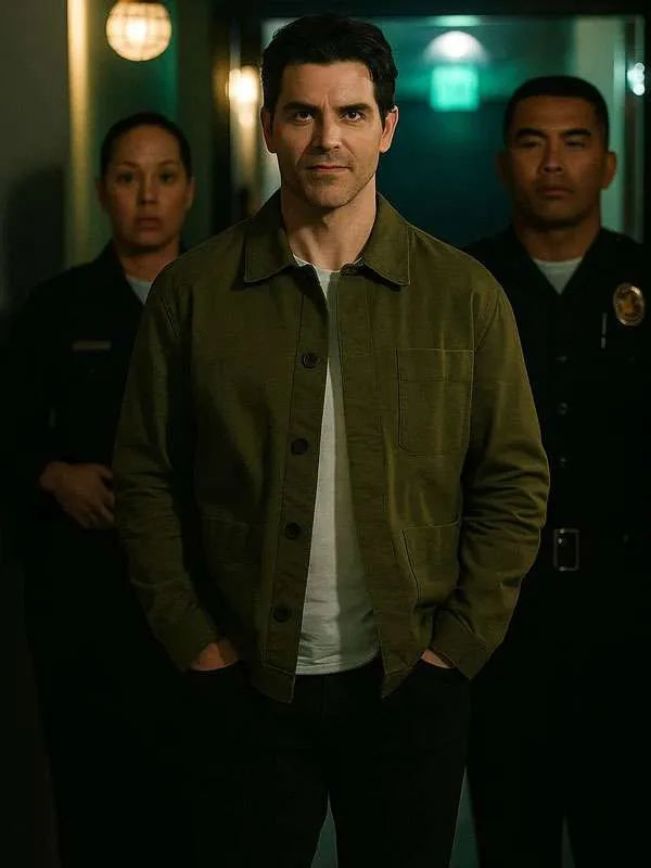 David Giuntoli High Potential Jacket