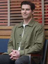 David Giuntoli High Potential Jacket