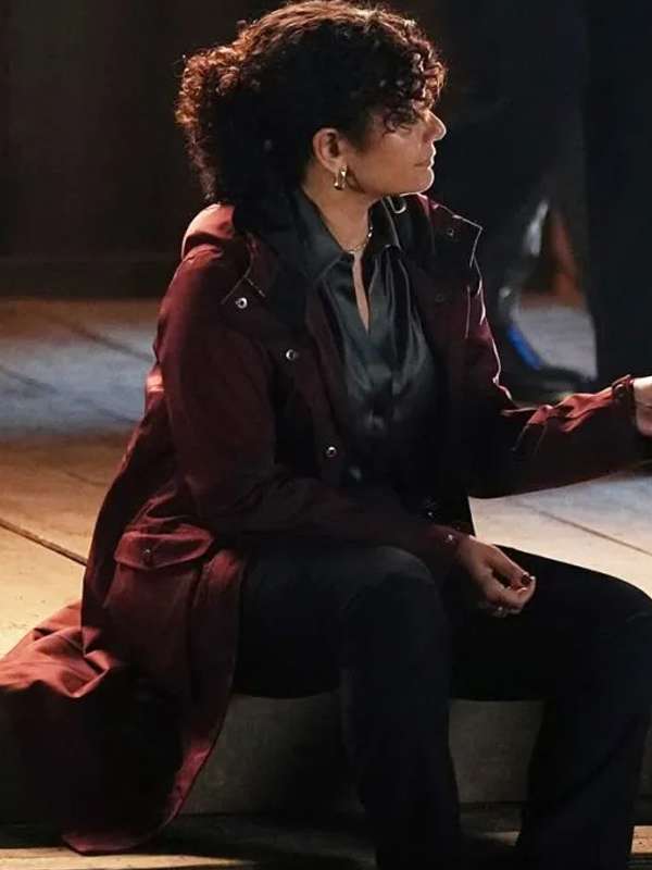 Selena High Potential Maroon Jacket