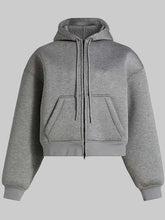 Judy Reyes High Potential Grey Hoodie