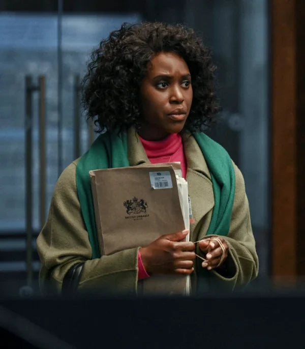 Hijack S02 Clare-Hope Ashitey Coat