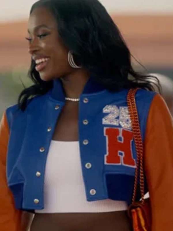 Hilary Banks Bel-Air S03 Varsity Jacket