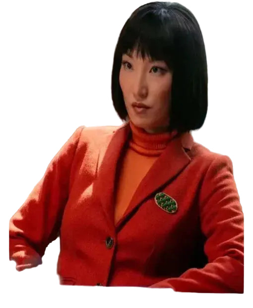 His and Hers Poppy Liu Blazer